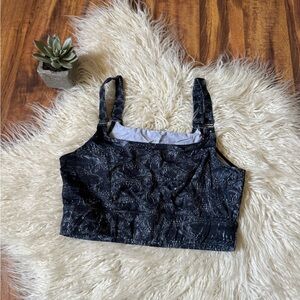 Varley Women’s Adjustable Open Back Sports Bra